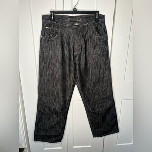 Southpole Charcoal Relaxed Y2K Vintage Jeans Men's Size 36 x 32